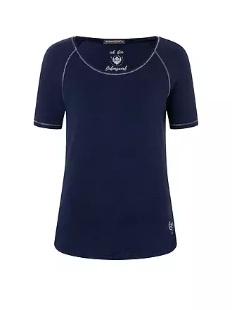 THE SPIRIT OF OM | Damen Yogashirt Raglan Bambus | 
